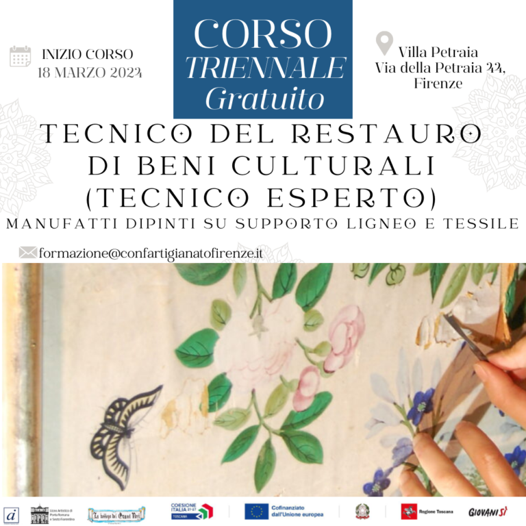 CORSO.TECNICO DEL RESTAURO DI BENI CULTURALI - Manufatti dipinti su ...