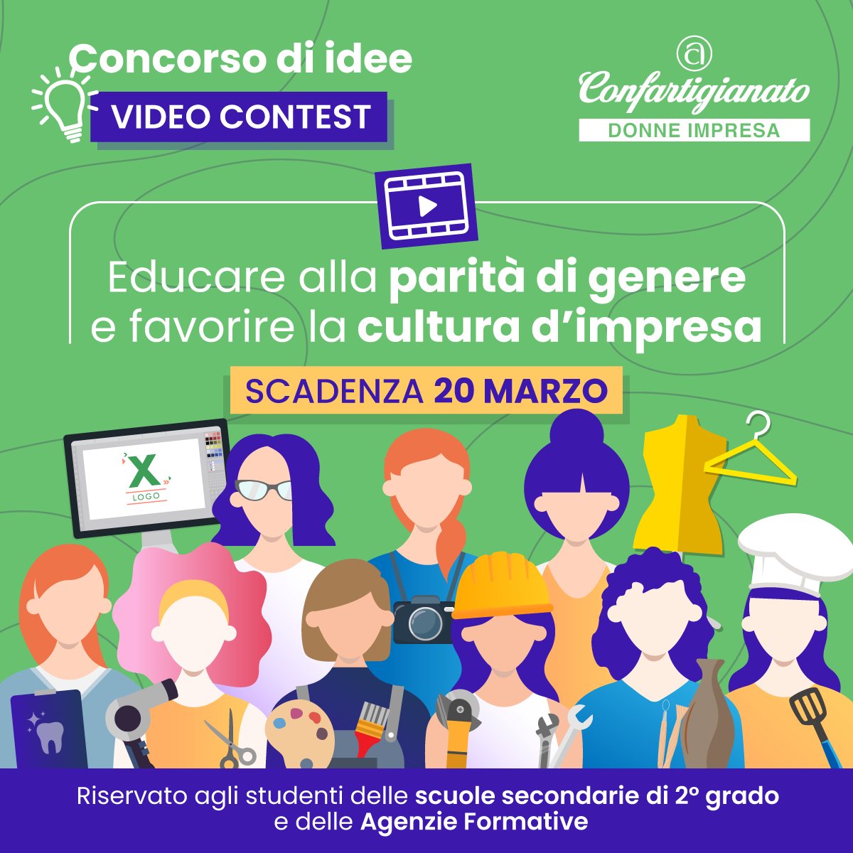 Concorso di idee al FEMMINILE