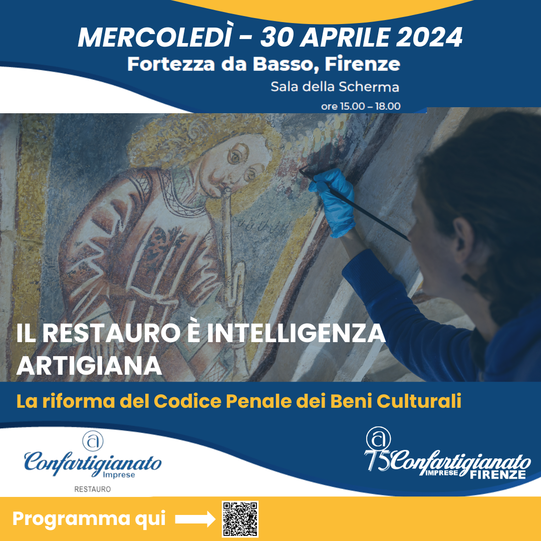 CONVEGNO – Il restauro è intelligenza artigiana