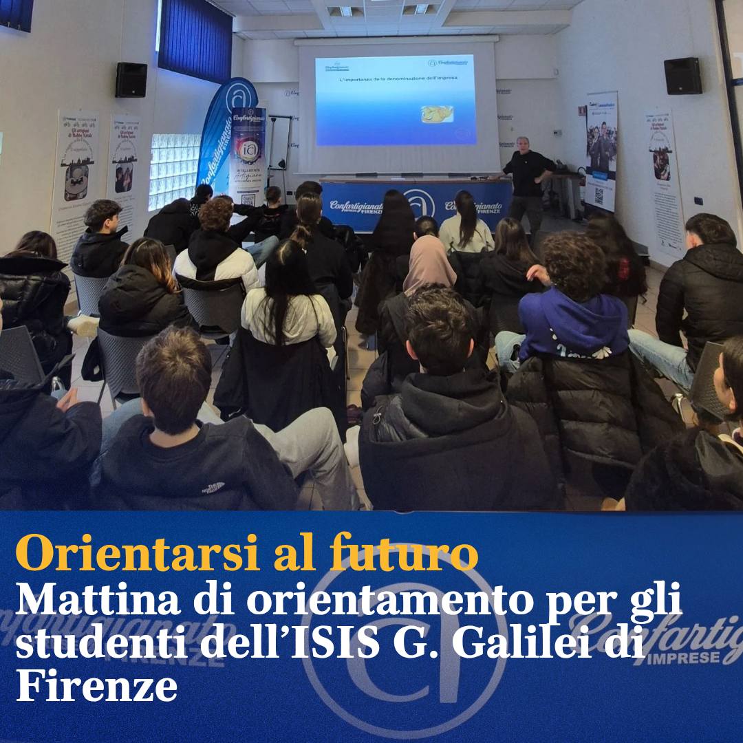 ORIENTARSI AL FUTURO.