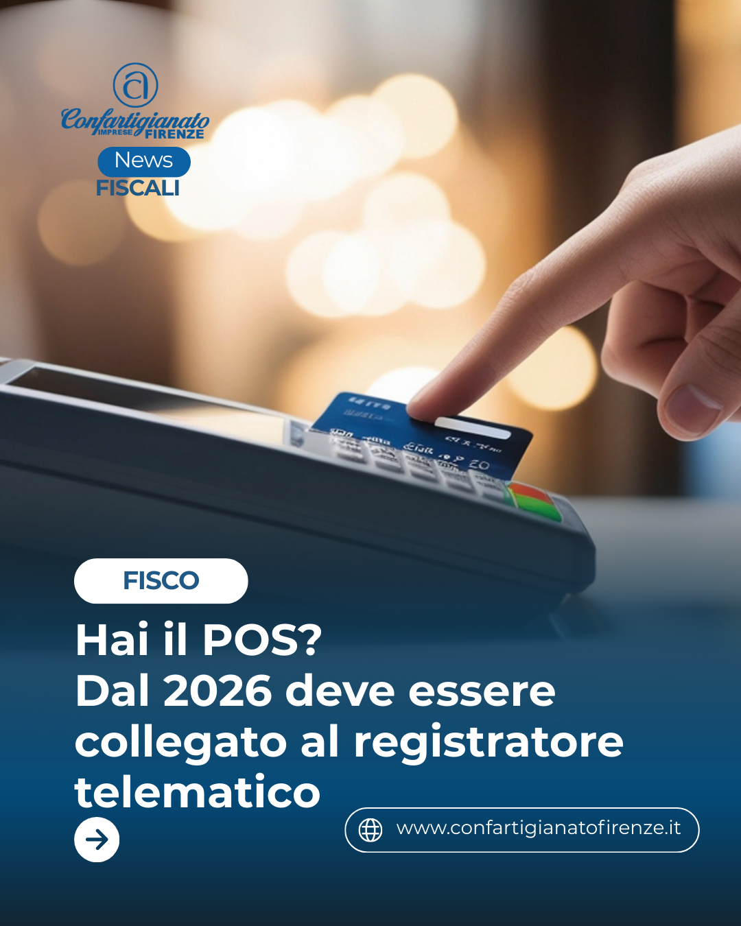 POS e Registratore Telematico: obbligo di collegamento dal 2026
