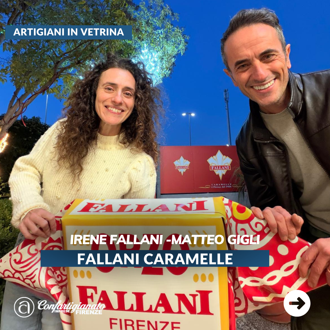 Artigiano in vetrina. Caramelle Fallani dal 1926
