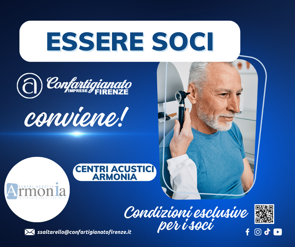 Salute dell’udito: nuova convenzione ANAP Confartigianato con UdiUp e Centri Acustici Armonia